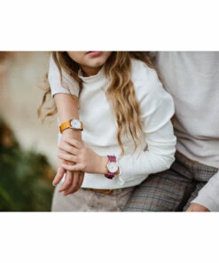 Deals 👏 Exclusive Millow x Smallable - Classic Wristwatch Ochre Millow Fashion Children 😍 -Outlet Kids' Fashion Store exclusive millow x smallable classic wristwatchexclusive millow x smallable classic wristwatch ochre millow fashion children 4