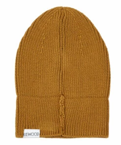 Best deal ⌛ Ezra Organic Cotton Beanie Camel Liewood Fashion Children 👍 -Outlet Kids' Fashion Store ezra organic cotton beanie camel liewood fashion children 2