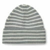 Coupon 🌟 Ezra Striped Organic Cotton Beanie Blue Liewood Fashion Baby, Children 🛒