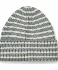 Coupon 🌟 Ezra Striped Organic Cotton Beanie Blue Liewood Fashion Baby, Children 🛒