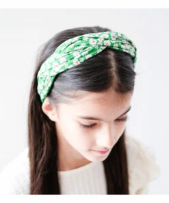 Best deal 💯 Fabric Flower Headband Green Mimi & Lula Fashion Children 🤩 5 Best deal 💯 Fabric Flower Headband Green Mimi & Lula Fashion Children 🤩 -Outlet Kids' Fashion Store fabric flower headband green mimi lula fashion children 2