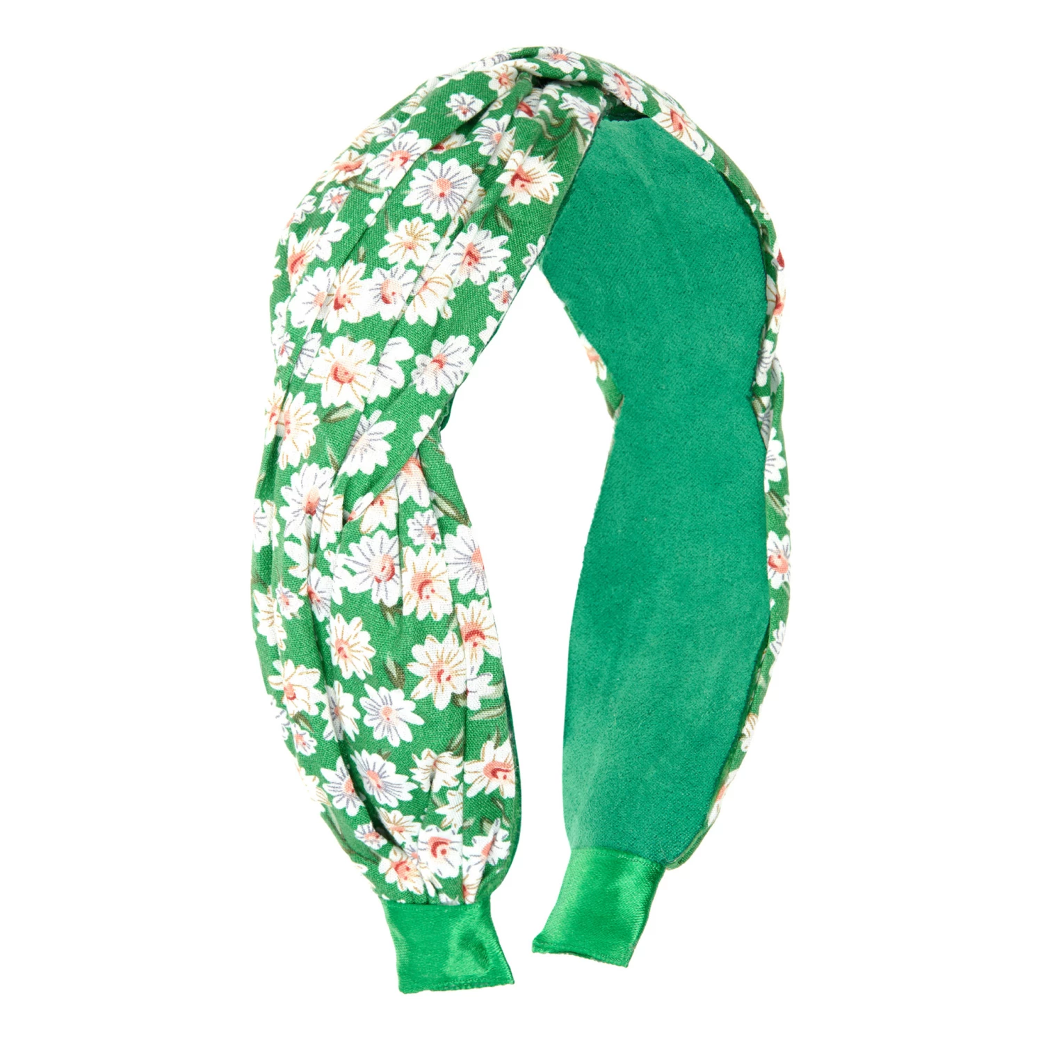 Best deal 💯 Fabric Flower Headband Green Mimi & Lula Fashion Children 🤩 1 Best deal 💯 Fabric Flower Headband Green Mimi & Lula Fashion Children 🤩