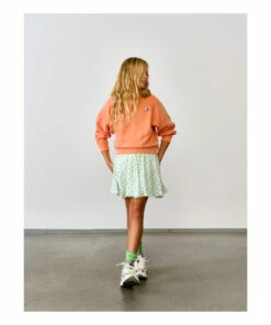 New 👍 Fade Sweatshirt Orange Bellerose Fashion Teen, Children 🧨 -Outlet Kids' Fashion Store fade sweatshirt orange bellerose fashion teen children 5