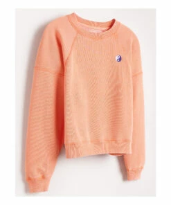 New 👍 Fade Sweatshirt Orange Bellerose Fashion Teen, Children 🧨 -Outlet Kids' Fashion Store fade sweatshirt orange bellerose fashion teen children 6