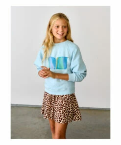 Best Sale ⭐ Fade Sweatshirt Pale blue Bellerose Fashion Teen, Children 👏 -Outlet Kids' Fashion Store fade sweatshirt pale blue bellerose fashion teen children 2