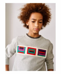 Wholesale 👍 Fago Sweatshirt Light eather grey Bellerose Fashion Teen, Children 🔔 -Outlet Kids' Fashion Store fago sweatshirt light eather grey bellerose fashion teen children 2