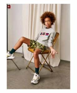 Wholesale 👍 Fago Sweatshirt Light eather grey Bellerose Fashion Teen, Children 🔔 -Outlet Kids' Fashion Store fago sweatshirt light eather grey bellerose fashion teen children 3