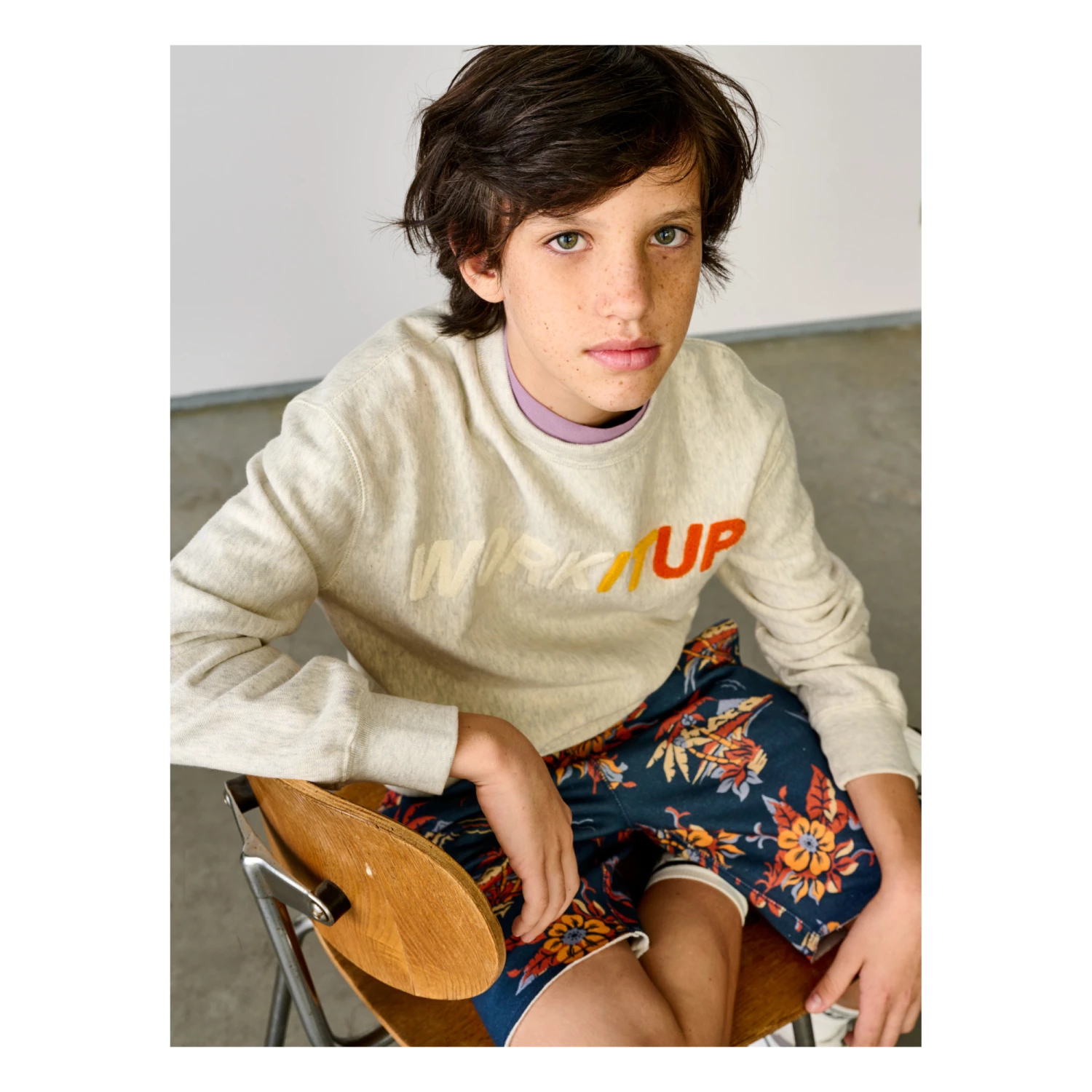 Deals โ๏ธ Fago Sweatshirt Light grey Bellerose Fashion Teen, Children ๐ 4 Deals โ๏ธ Fago Sweatshirt Light grey Bellerose Fashion Teen, Children ๐ - Image 4