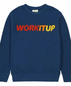 Budget 😍 Fago Sweatshirt Peacock blue Bellerose Fashion Teen, Children 😍