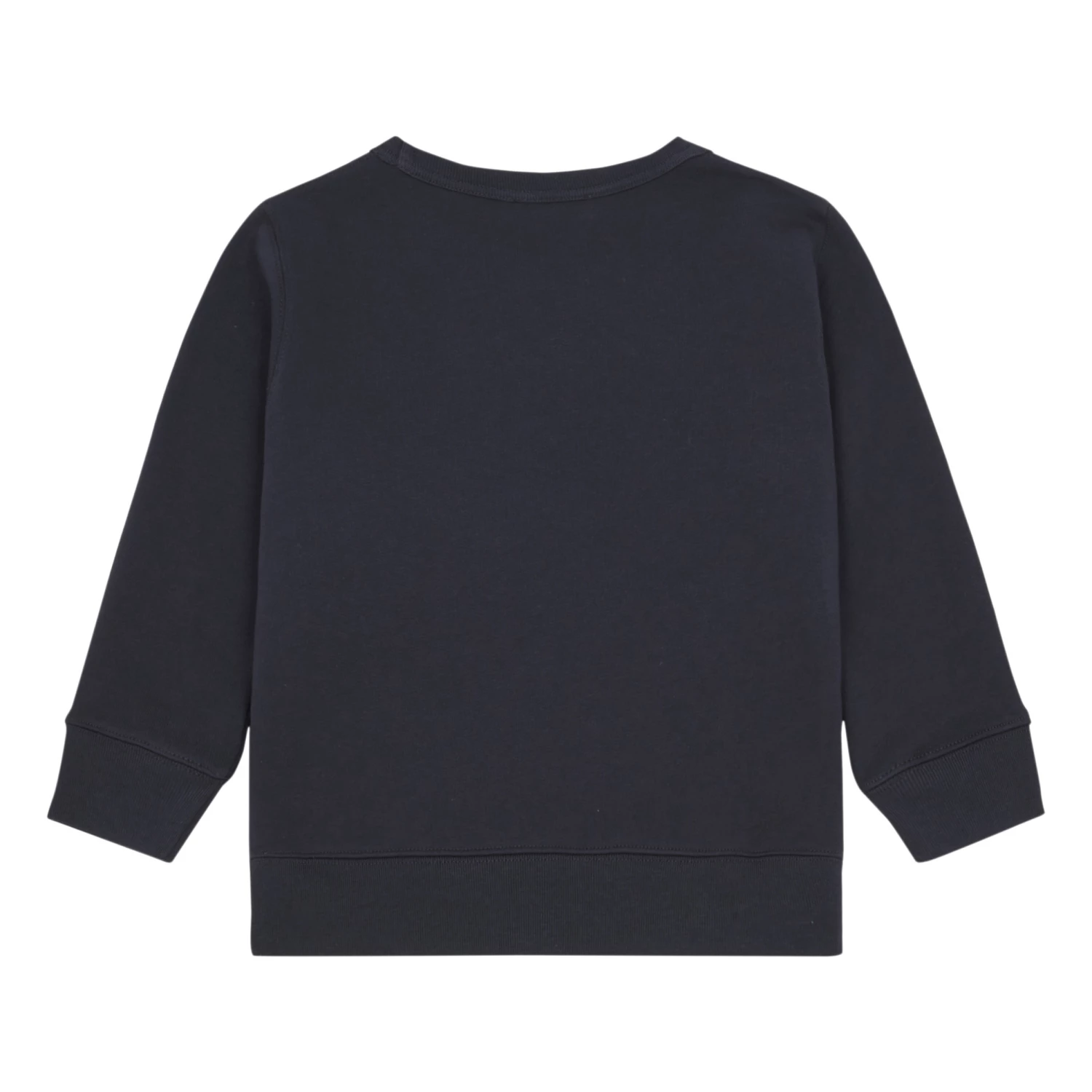 Cheap 😍 Fairview Mini cotton sweatshirt Navy blue Acne Studios Fashion Children ⭐ 3 Cheap 😍 Fairview Mini cotton sweatshirt Navy blue Acne Studios Fashion Children ⭐ - Image 3