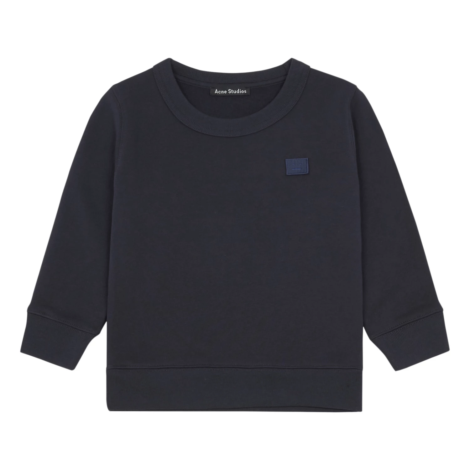 Cheap 😍 Fairview Mini cotton sweatshirt Navy blue Acne Studios Fashion Children ⭐ 1 Cheap 😍 Fairview Mini cotton sweatshirt Navy blue Acne Studios Fashion Children ⭐
