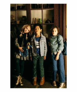 Budget 👍 Fall Front 👖 Jeans Denim Emile et Ida Fashion Children 👍 -Outlet Kids' Fashion Store fall front jeans denim emile et ida fashion children 2