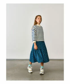 Best Pirce ⭐ Fash Striped Sweatshirt Navy blue Bellerose Fashion Teen, Children 🧨 -Outlet Kids' Fashion Store fash striped sweatshirt navy blue bellerose fashion teen children 2