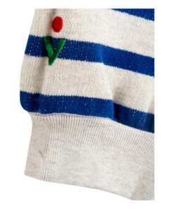 Best Pirce ⭐ Fash Striped Sweatshirt Navy blue Bellerose Fashion Teen, Children 🧨 -Outlet Kids' Fashion Store fash striped sweatshirt navy blue bellerose fashion teen children 6