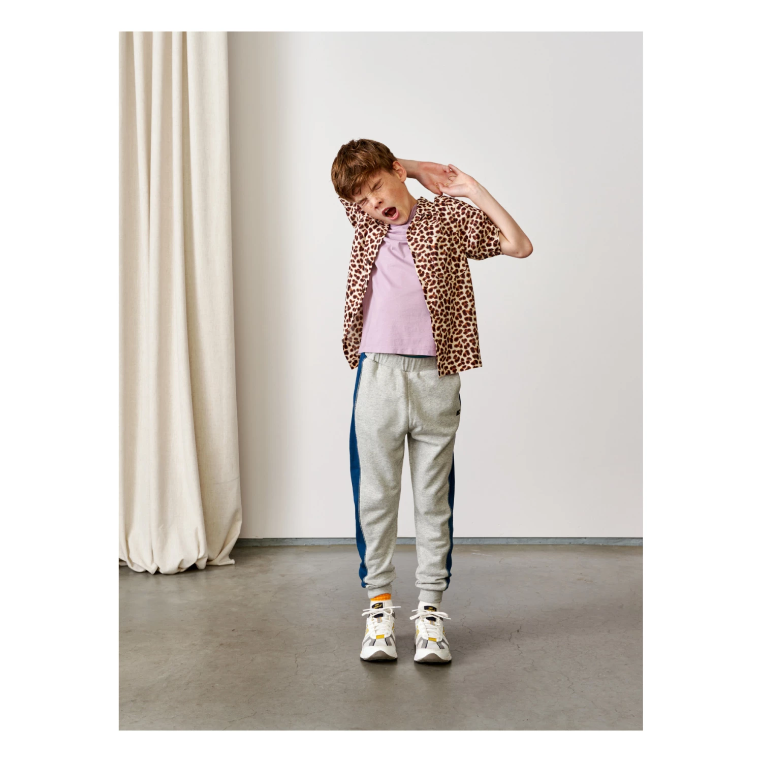 Flash Sale 🌟 Faston Joggers Grey Bellerose Fashion Teen, Children 😍 2 Flash Sale 🌟 Faston Joggers Grey Bellerose Fashion Teen, Children 😍 - Image 2