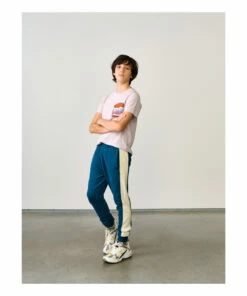 Budget ⭐ Faston Joggers Navy blue Bellerose Fashion Teen, Children 😍 -Outlet Kids' Fashion Store faston joggers navy blue bellerose fashion teen children 2