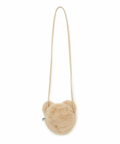 Best Pirce 🎁 Faux Fur Bear Handbag Camel Bonton Fashion Children 👏
