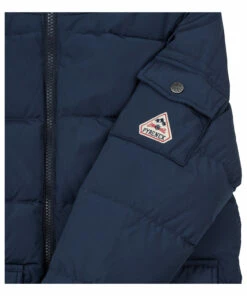 Best deal 🎁 Faux Fur Hooded Down Jacket Navy blue Pyrenex Fashion Teen, Children ❤️ -Outlet Kids' Fashion Store faux fur hooded down jacket navy blue pyrenex fashion teen children 3