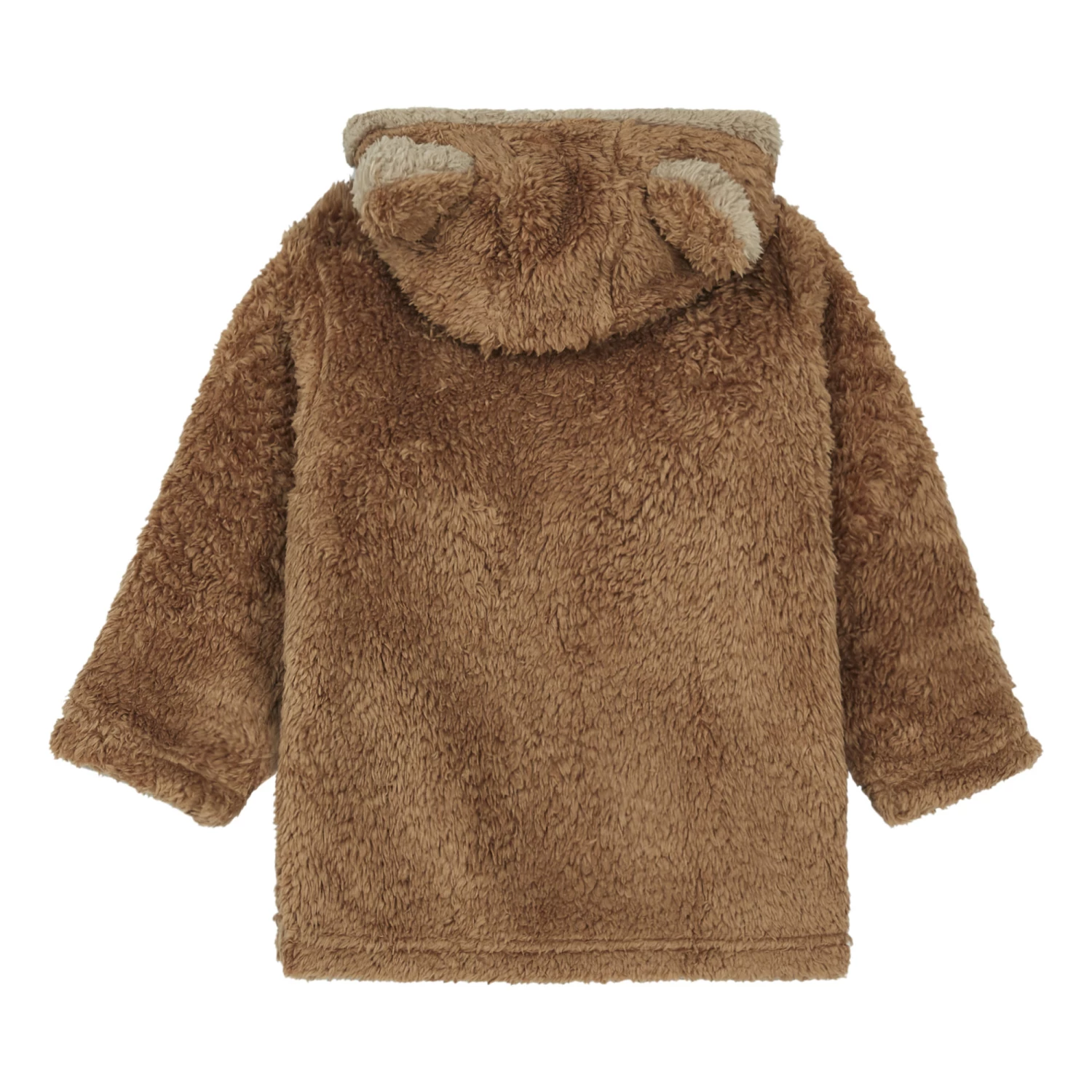 Deals ๐งจ Faux Fur Sweatshirt Ochre Patagonia Fashion Baby, Children ๐ 3 Deals ๐งจ Faux Fur Sweatshirt Ochre Patagonia Fashion Baby, Children ๐ - Image 3
