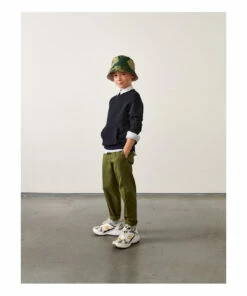 Promo 🔔 Faxo Hoodie Navy blue Bellerose Fashion Teen, Children 🔥 -Outlet Kids' Fashion Store faxo hoodiefaxo hoodie navy blue bellerose fashion teen children 2