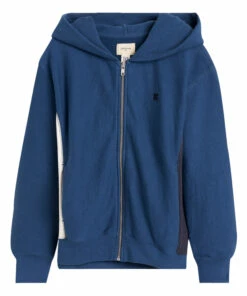 Top 10 ✨ Faz Zip-Up Hoodie Peacock blue Bellerose Fashion Teen, Children 😀