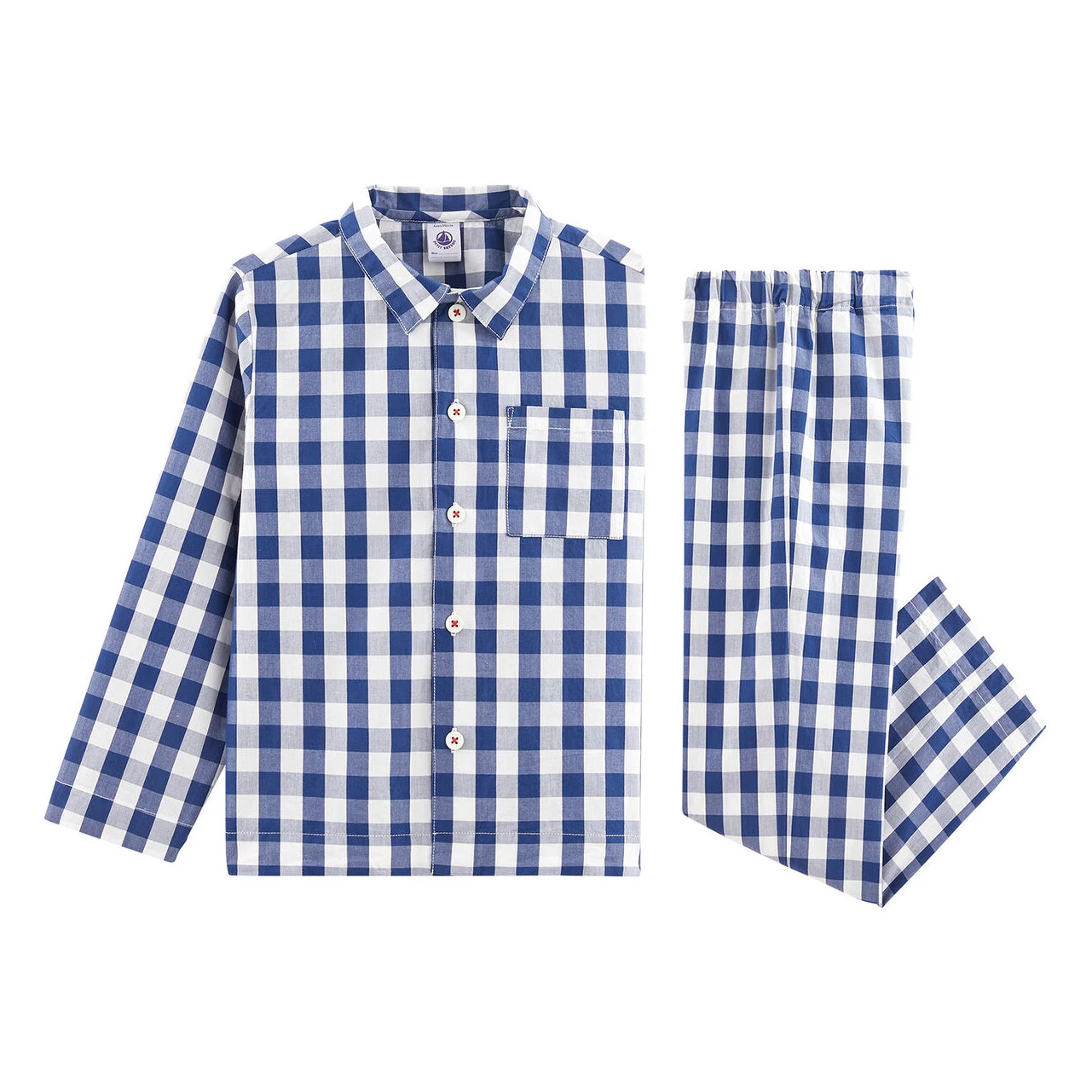 Wholesale ⌛ Felipe pyjamas Blue Petit Bateau Fashion Children ⭐ 3 Wholesale ⌛ Felipe pyjamas Blue Petit Bateau Fashion Children ⭐ - Image 3