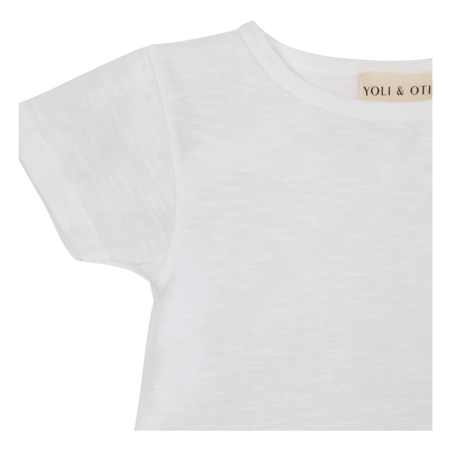 Wholesale ๐งจ Feride Organic Cotton T-shirt Ecru Yoli & Otis Fashion Children ๐ 2 Wholesale ๐งจ Feride Organic Cotton T-shirt Ecru Yoli & Otis Fashion Children ๐ - Image 2