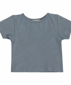 Buy 🎁 Feride Organic Cotton T-shirt Grey blue Yoli & Otis Fashion Children 🔔