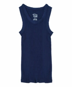 Cheapest ✔️ Fernando Tank Top Midnight blue Sunchild Fashion Teen, Children 🧨