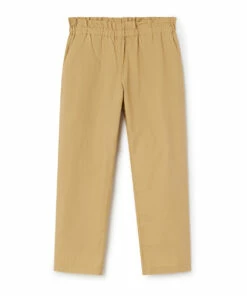 Promo ⭐ Fetiche Trousers Straw Yellow Bonpoint Fashion Teen, Children ⌛