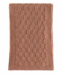 Flash Sale ⭐ Fiona Scarf Terracotta Hvid Fashion Children 🔥