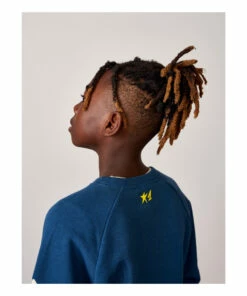 Best Sale 🔥 Firsty Vintage College Sweatshirt Blue Bellerose Fashion Teen, Children ✔️ -Outlet Kids' Fashion Store firsty vintage college sweatshirt blue bellerose fashion teen children 4