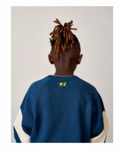 Best Sale 🔥 Firsty Vintage College Sweatshirt Blue Bellerose Fashion Teen, Children ✔️ -Outlet Kids' Fashion Store firsty vintage college sweatshirt blue bellerose fashion teen children 5