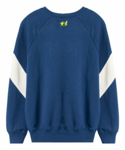 Best Sale 🔥 Firsty Vintage College Sweatshirt Blue Bellerose Fashion Teen, Children ✔️ -Outlet Kids' Fashion Store firsty vintage college sweatshirt blue bellerose fashion teen children 7