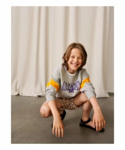 Coupon ⭐ Firsty Vintage College Sweatshirt Grey Bellerose Fashion Teen, Children 🌟 -Outlet Kids' Fashion Store firsty vintage college sweatshirt grey bellerose fashion teen children 4