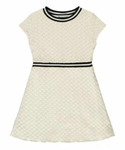 Cheapest 🧨 Fitted 👗 Dress Off white Moncler Fashion Teen, Children 🎉