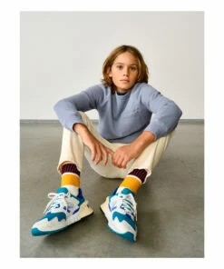 Best deal 😀 Fiuk Jumper Grey blue Bellerose Fashion Teen, Children ❤️ -Outlet Kids' Fashion Store fiuk jumper grey blue bellerose fashion teen children 2