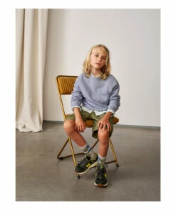 Best deal 😀 Fiuk Jumper Grey blue Bellerose Fashion Teen, Children ❤️ -Outlet Kids' Fashion Store fiuk jumper grey blue bellerose fashion teen children 4