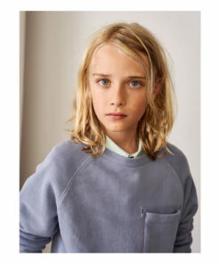 Best deal 😀 Fiuk Jumper Grey blue Bellerose Fashion Teen, Children ❤️ -Outlet Kids' Fashion Store fiuk jumper grey blue bellerose fashion teen children 5