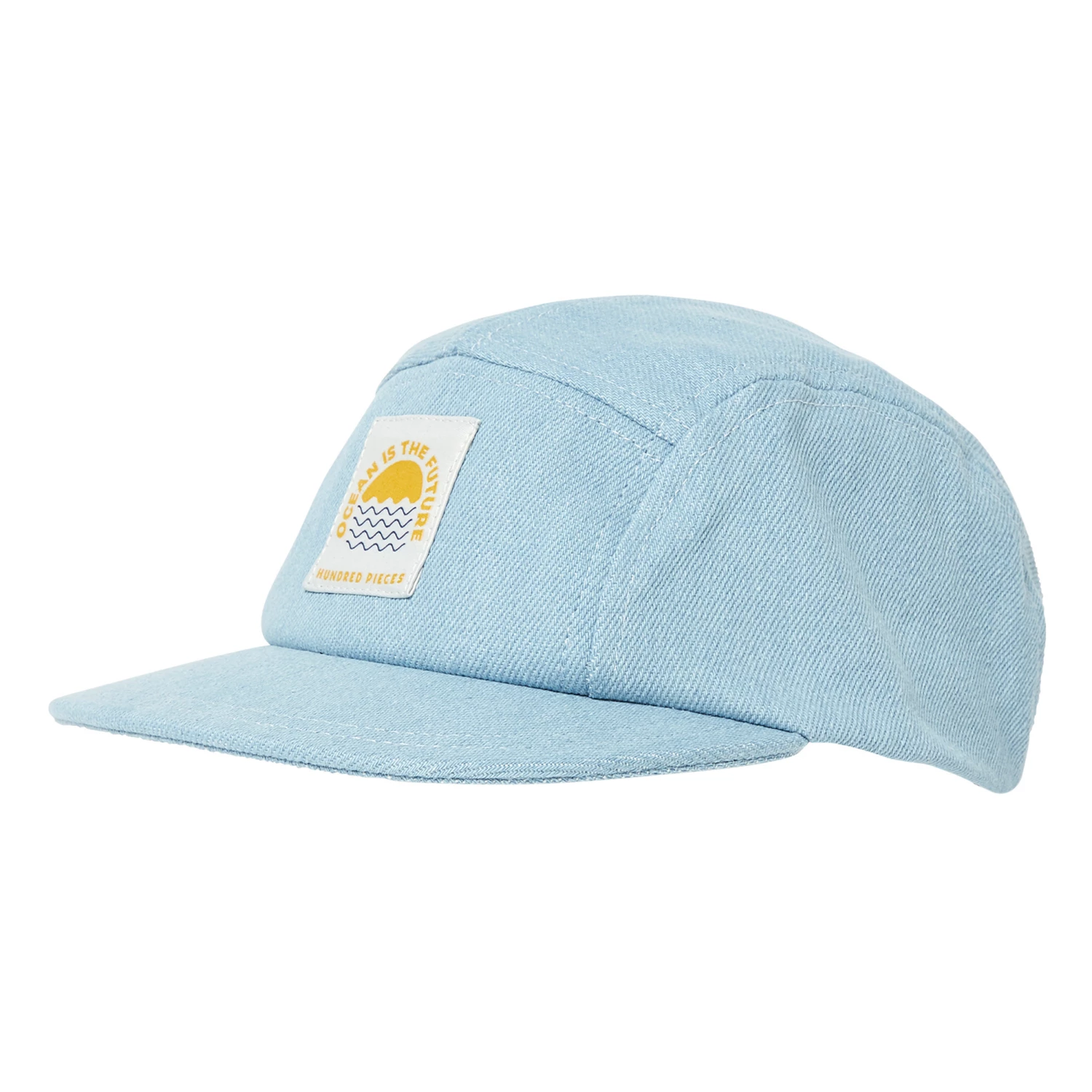 Cheapest โ Ocean Future Denim Five Panel Cap Denim Hundred Pieces Fashion Teen, Children ๐ 3 Cheapest โ Ocean Future Denim Five Panel Cap Denim Hundred Pieces Fashion Teen, Children ๐ - Image 3