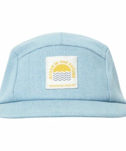 Cheapest ⌛ Ocean Future Denim Five Panel Cap Denim Hundred Pieces Fashion Teen, Children 🌟