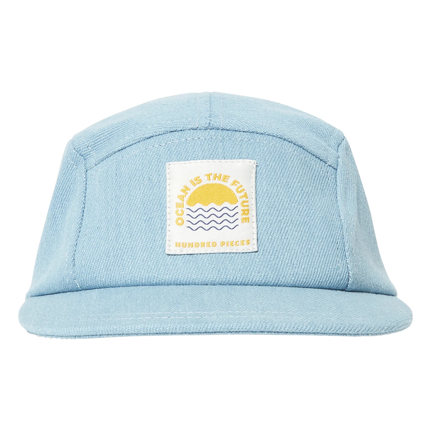 Cheapest โ Ocean Future Denim Five Panel Cap Denim Hundred Pieces Fashion Teen, Children ๐ 1 Cheapest โ Ocean Future Denim Five Panel Cap Denim Hundred Pieces Fashion Teen, Children ๐