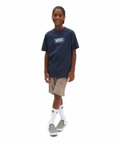 Outlet 😀 Flame T-shirt Blue Vans Fashion Teen, Children 🎉 -Outlet Kids' Fashion Store flame t shirt blue vans fashion teen children 2