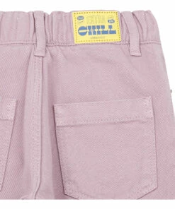 Deals 🧨 Flared Organic Denim Trousers Lilac Hundred Pieces Fashion Teen, Children 🌟 -Outlet Kids' Fashion Store flared organic denim trousersflared organic denim trousers lilac hundred pieces fashion teen children 2
