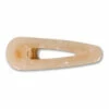 New ✔️ Flat Hair Clip Beige Repose AMS Fashion Children 🌟