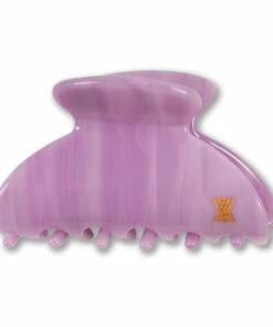 New 👏 Flat Hair Clip Purple Repose AMS Fashion Children 😀