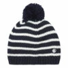 Top 10 🌟 Fleece-lined Striped Beanie Blue Petit Bateau Fashion Children ⌛