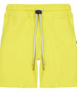 Coupon 🔥 Fleece Shorts Yellow Sweet Pants Fashion Teen, Children ⌛