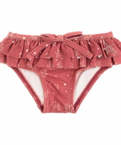 Wholesale 👏 Floral 👙 Bikini Bottoms Pink Tocoto Vintage Fashion Baby, Children 🧨