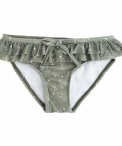 Hot Sale 😀 Floral 👙 Bikini Bottoms Sage Tocoto Vintage Fashion Baby, Children ❤️